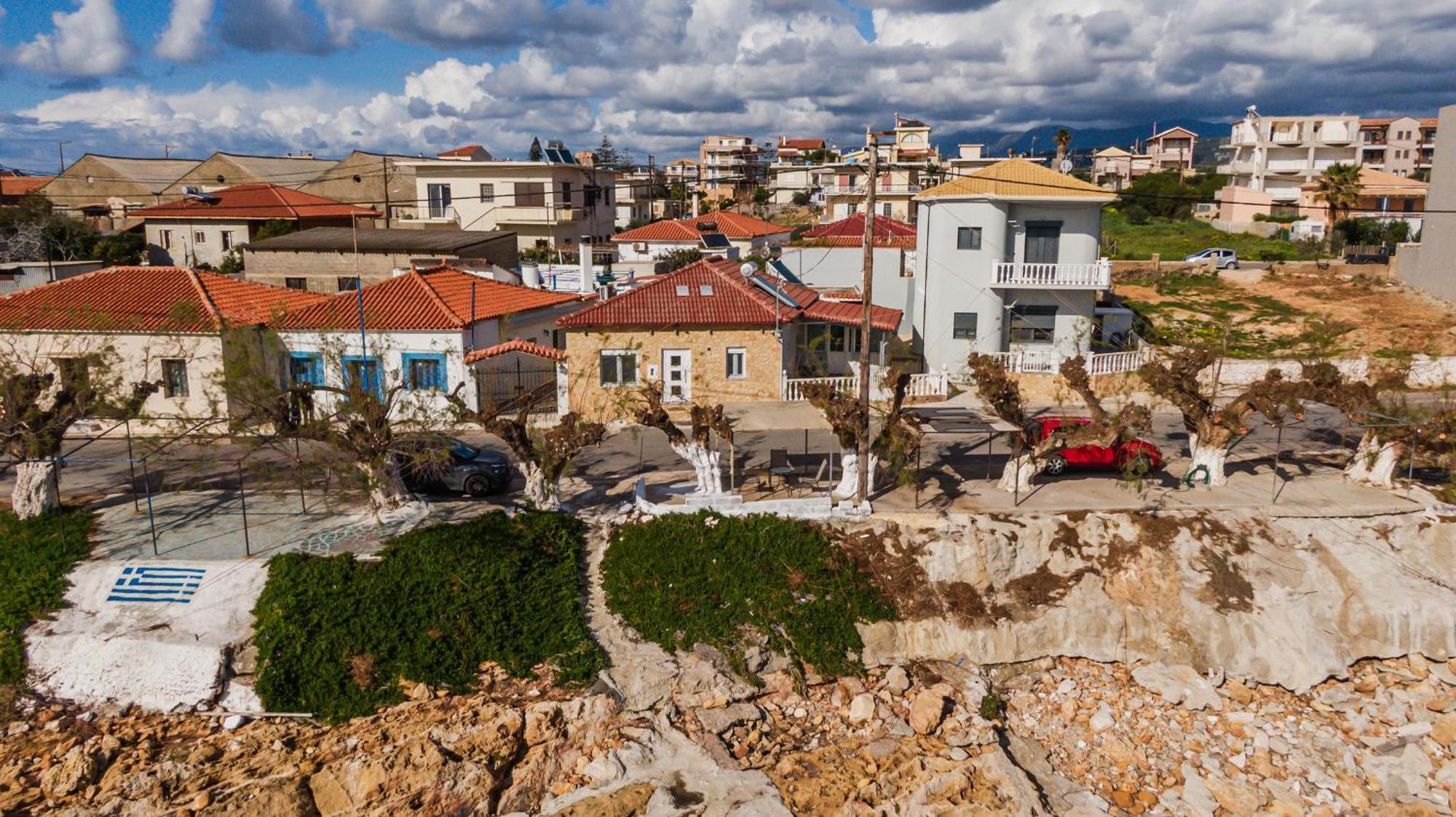 Zafeiropoulos Apartments Marathopoli Exterior photo